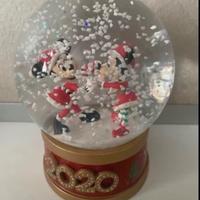 Snowball palla di neve Topolino e Minnie 2020