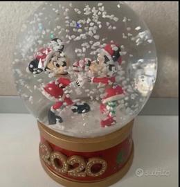 Snowball palla di neve Topolino e Minnie 2020