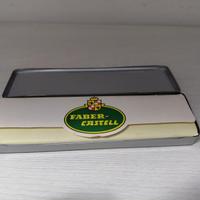 Astuccio metallo vintage faber castell 12 matite