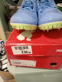 scarpe puma nuove mai utilizzate 