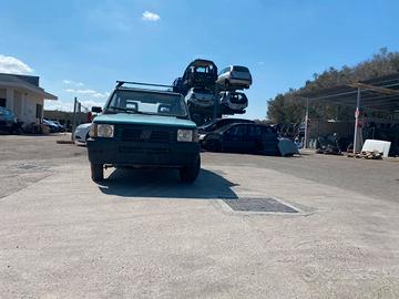RICAMBI AUTO FIAT PANDA 2001 VERDE