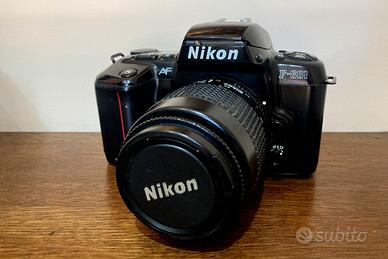 Nikon F601 analogica con pellicola 135mm 35-80