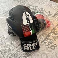 GUANTI BOXE BAMBINO GREEN HILL LEOPARD