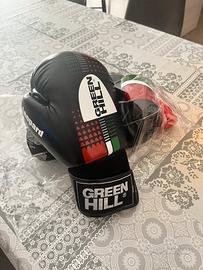 GUANTI BOXE BAMBINO GREEN HILL LEOPARD