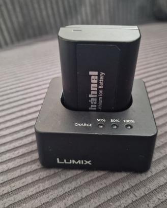 Caricabatterie Panasonic Lumix DMW-BTC15