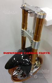 Triumph speed triple avantreno forcelle ohlins