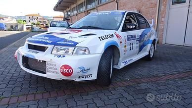 LANCER EVOLUTION EVO 6 N *UFFICIALE RALLIART EX