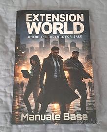 Gioco di ruolo da tavolo EXTENSION WORLD GDR