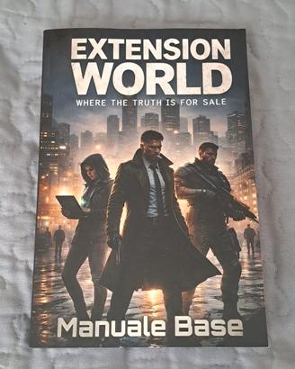 Gioco di ruolo da tavolo EXTENSION WORLD GDR