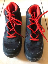 Stivaletti/ scarponcini  trekking num 38