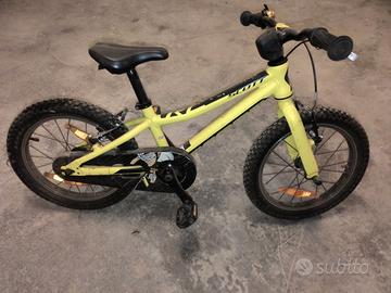 bicicletta bambino scott