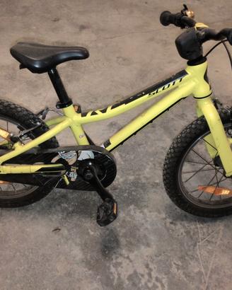 bicicletta bambino scott