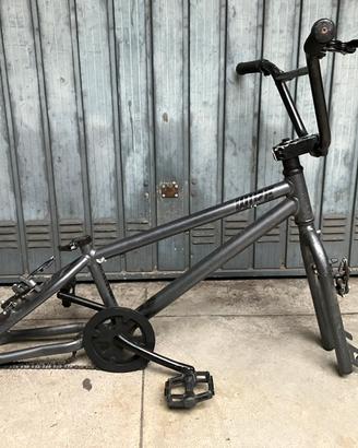 Telaio bmx manubrio pedali freni bicicletta 20