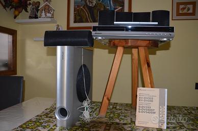 Ricevitore con lettore dvd/cd pioneer dv 333