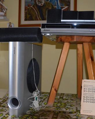 Ricevitore con lettore dvd/cd pioneer dv 333