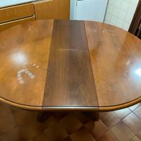 TAVOLO TONDO LEGNO