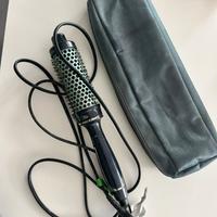 Spazzola rotonda piastra