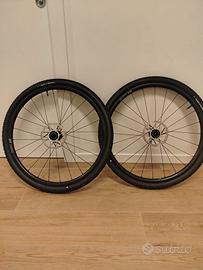 Set ruote completo DT SWISS GRAVEL LN