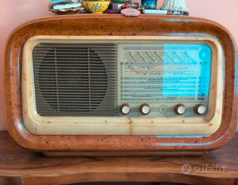 Radio d'epoca 