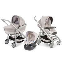 Passeggino trio love Chicco