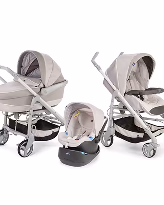 Passeggino trio love Chicco
