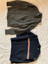 Due maglioni lana BENETTON tg.M