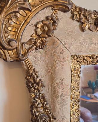 Specchio+ cornice Belle Epoque autentici,