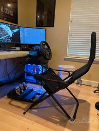 PlaySeat Challenge - Logitech G29 + shifter