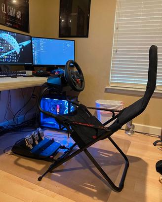 PlaySeat Challenge - Logitech G29 + shifter