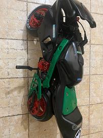 Mini Moto perfettamente funzionante pari a nuovo