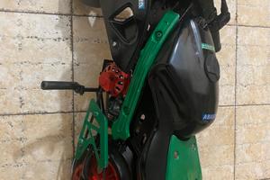 Mini Moto perfettamente funzionante pari a nuovo