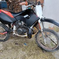 Malaguti Grizzly motore G 30 a marce