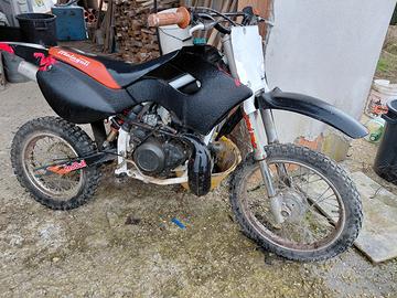 Malaguti Grizzly motore G 30 a marce