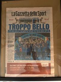 Gazzetta dello sport - italia camp di europa 2021
