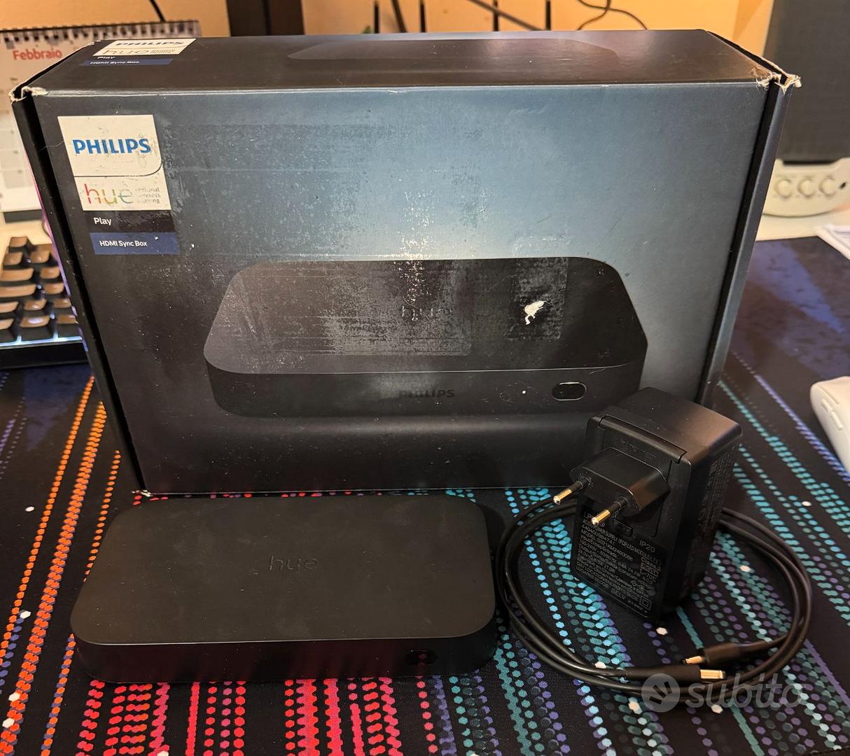 Philips Hue Play HDMI Sync Box - Informatica In vendita a Bologna
