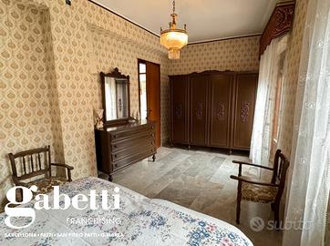 SAN PIERO PATTI , Ampio Fabbricato con terrazzo