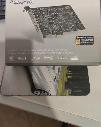 scheda audio sound blaster audigy rx