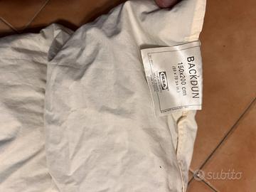 n° 2 Piumini per letto singolo € 20