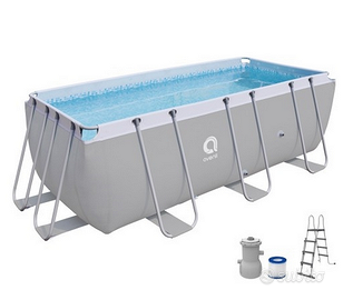Piscina fuoriterra Avenli 400x207x122cm