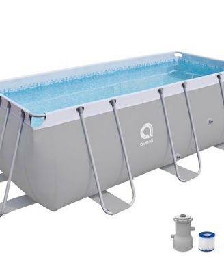 Piscina fuoriterra Avenli 400x207x122cm