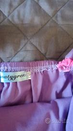 Vestito carnevale Rapunzel