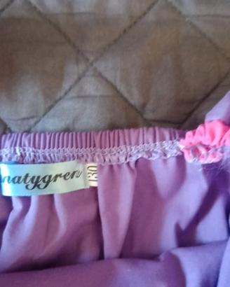 Vestito carnevale Rapunzel