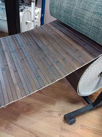 tappeto x interni in legno 