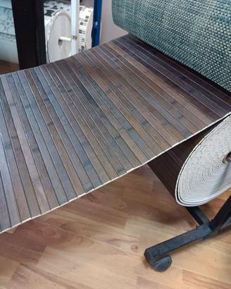 tappeto x interni in legno 