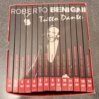 Benigni Tutto Dante DVD completa