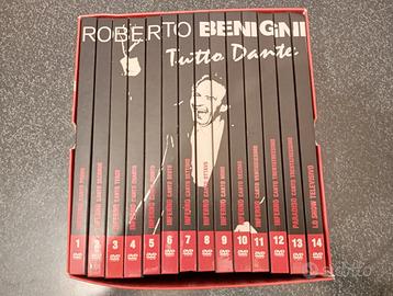 Benigni Tutto Dante DVD completa