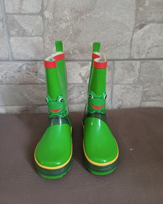 Stivaletti bambini Kidorable rana ranocchia  24 22