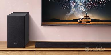 Soundbar 2.1 samsung hw k450 da 300w wireless