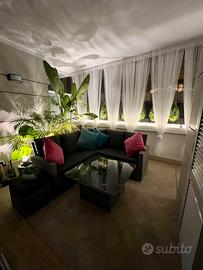 Divano da giardino Davos NATERIAL
