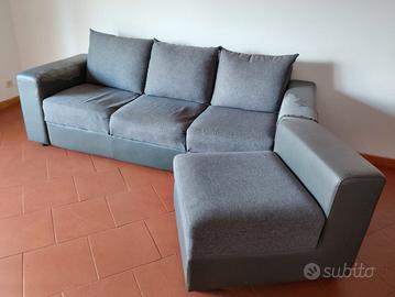 Divano con penisola